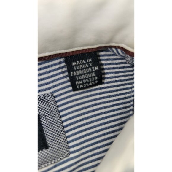 Ted Baker Mens Polo Shirt Size 3 Gray Short Sleeve - Picture 4 of 7